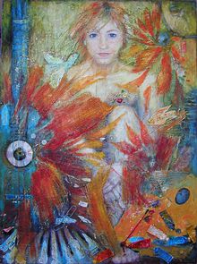 Olga samoilenko, artiste peintre